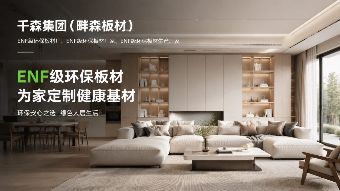 吉林为全屋定制提供环保板材方案