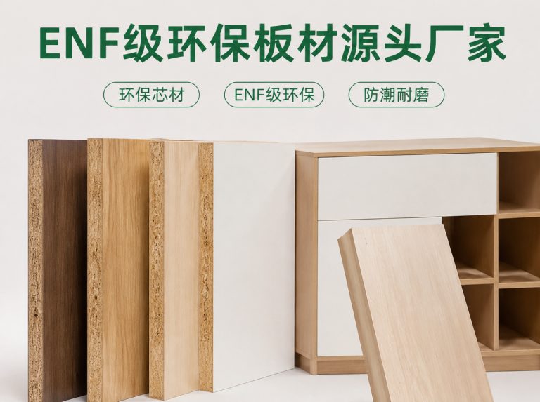 吉林畔森ENF级阻燃家具板与工程板